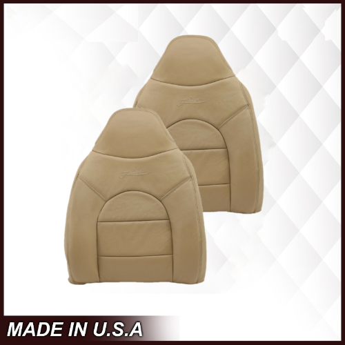 For 2000 Ford F250 F350 Lariat Super Duty Replacement Seat Cover In Tan