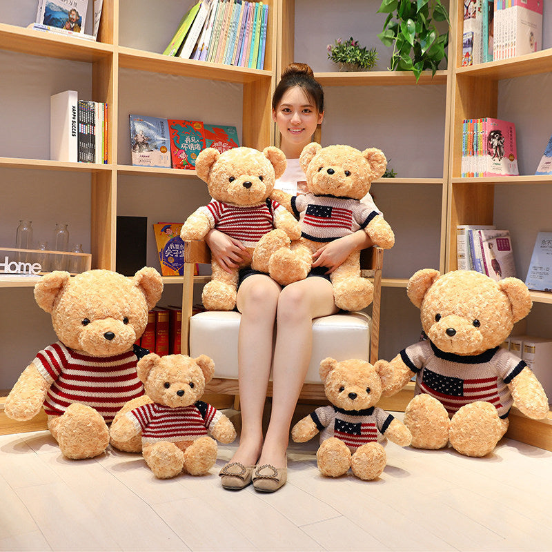 Teddy Bear Plush Toy – Soft Stuffed Hug Bear Gift