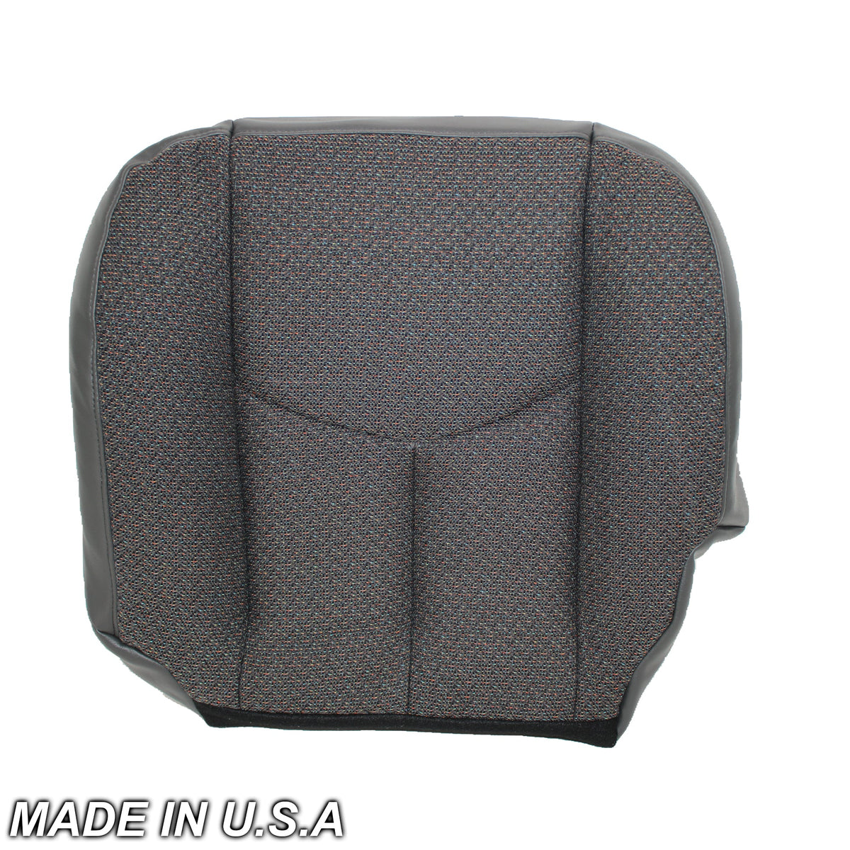 2003 2004 2005 2006 2007 GMC Sierra Cloth Seat Covers in Dark Gray
