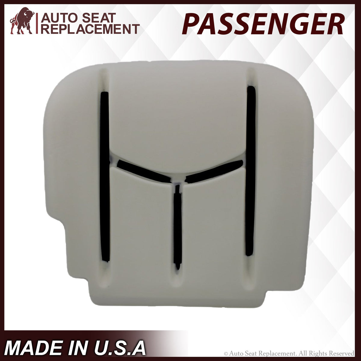 2003-2007 Chevy Tahoe/Suburban Seat Cover in Light Gray: Choose From Variations