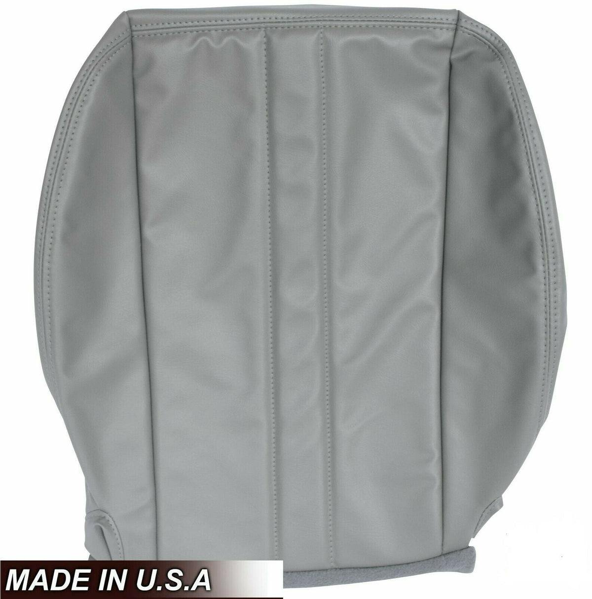 2003-2016 Chevy Express 2500/3500 Kodiak Cargo Van Replacement Seat Cover in Gray