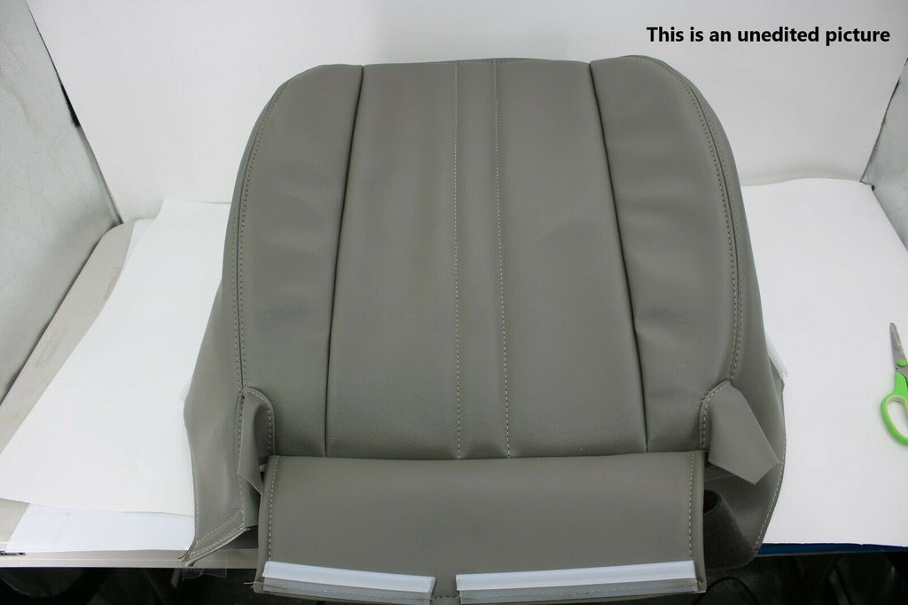 2003-2016 Chevy Express 2500/3500 Kodiak Cargo Van Replacement Seat Cover in Gray
