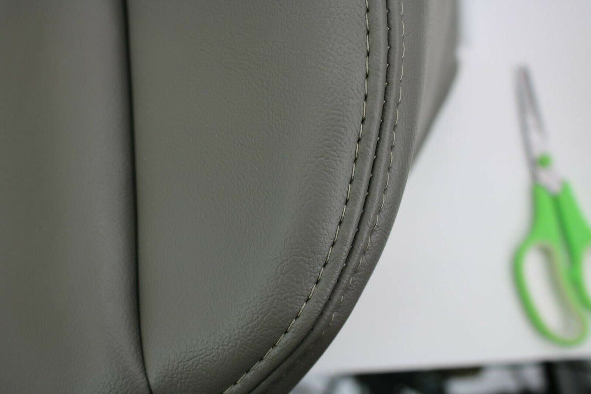 2003-2016 Chevy Express 2500/3500 Kodiak Cargo Van Replacement Seat Cover in Gray