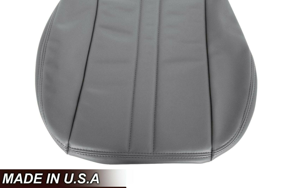 2003-2016 Chevy Express 2500/3500 Kodiak Cargo Van Replacement Seat Cover in Gray