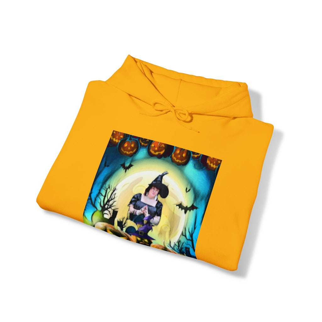 Scary Witch Unisex Heavy Blend™ Hooded Sweatshirt up to 5XL