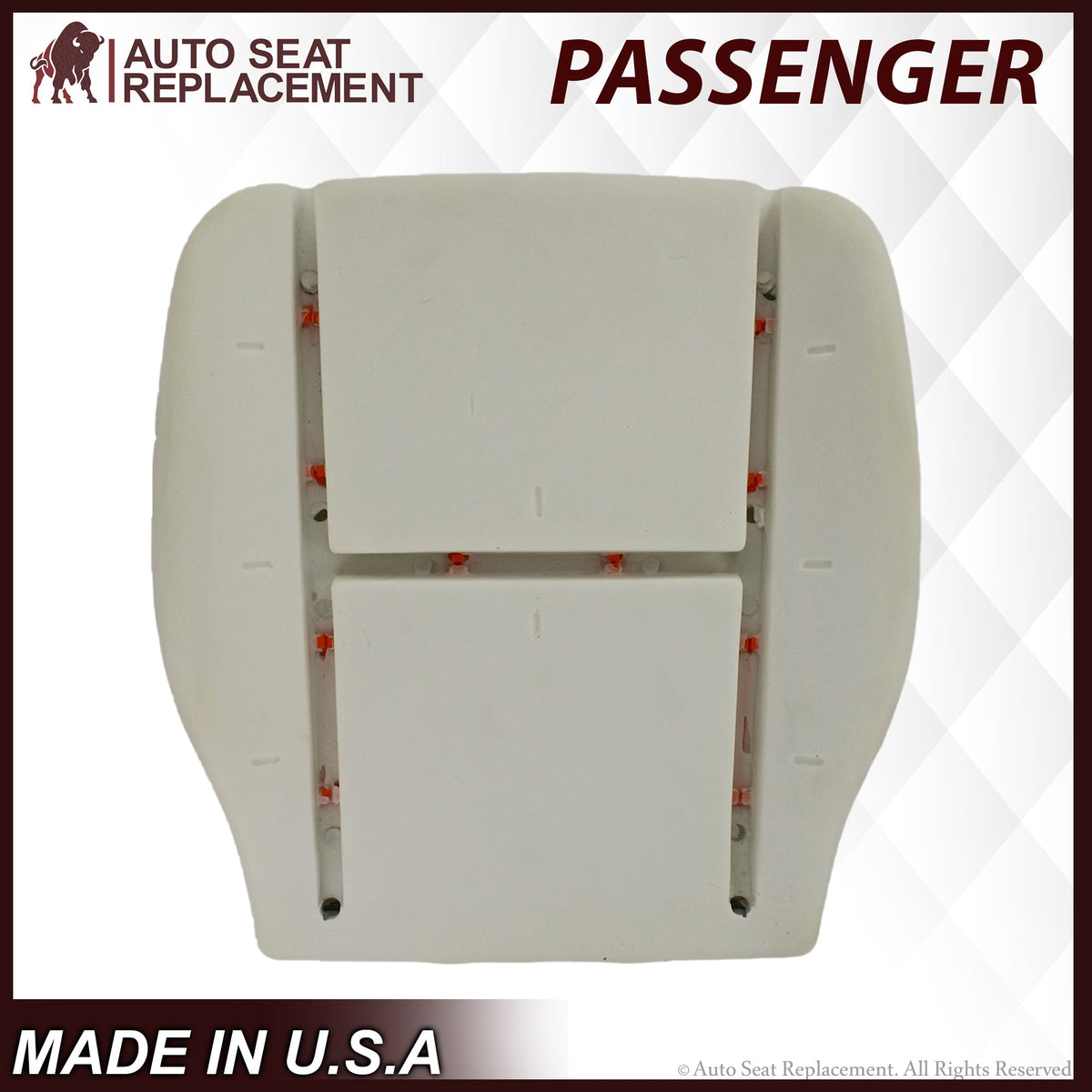 2009-2014 GMC Yukon Denali/Sierra Denali Seat Cover In PERFORATED Black: Choose From Variation