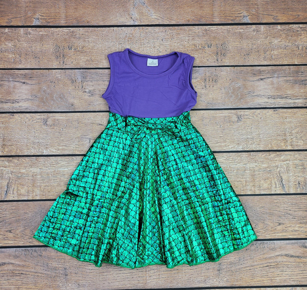 Magical Mermaid Inspired Dress