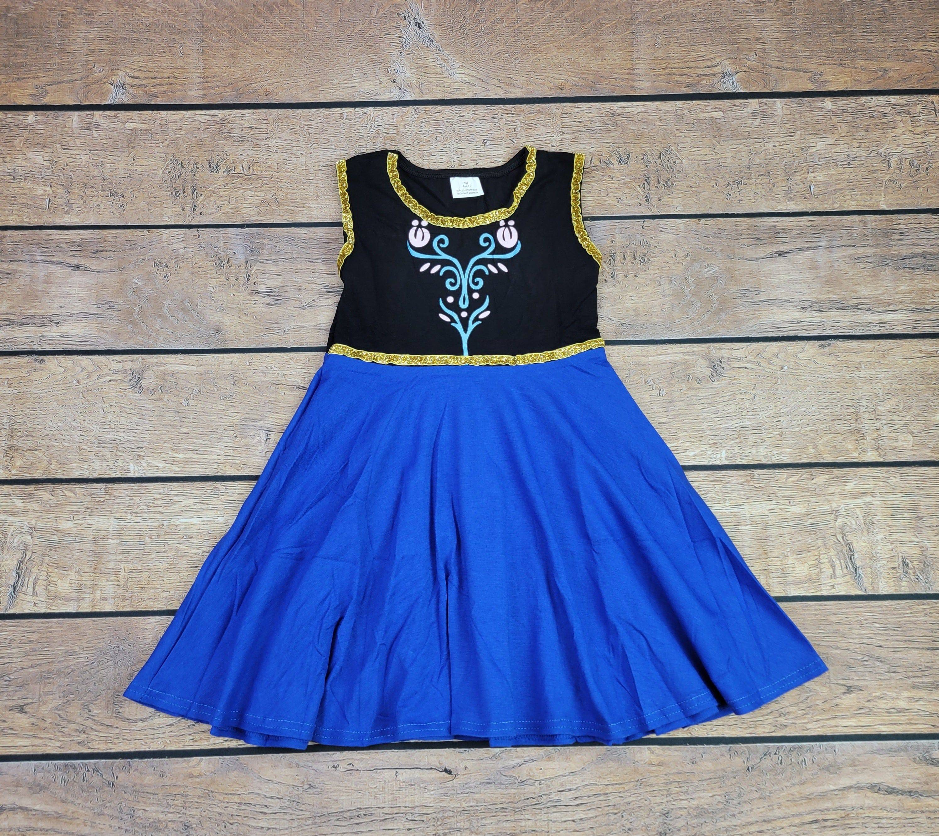 Anna Inspired Dress-E