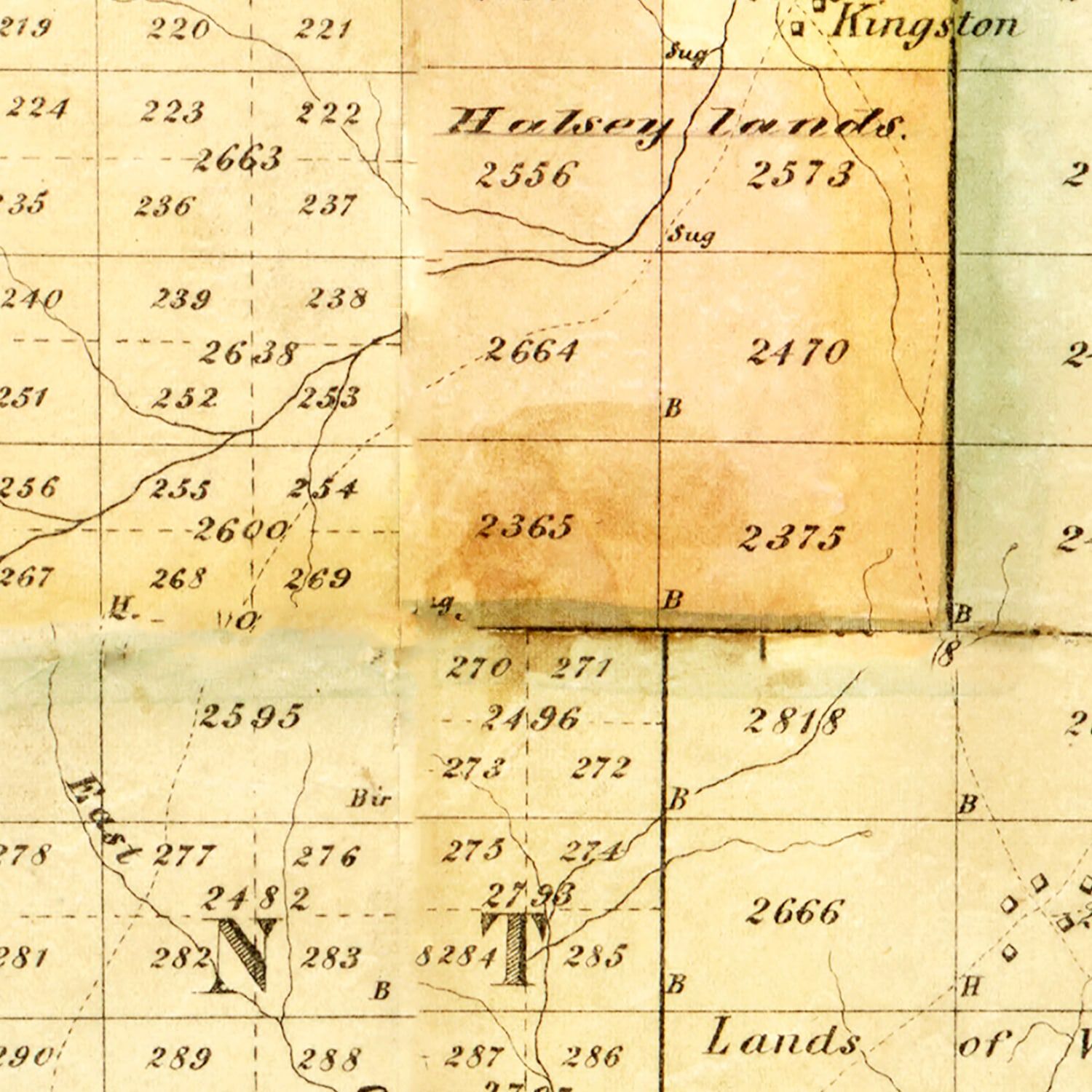 Vintage Map of M'Kean County, Pennsylvania 1857