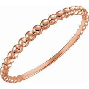 Stackable Bead Ring
