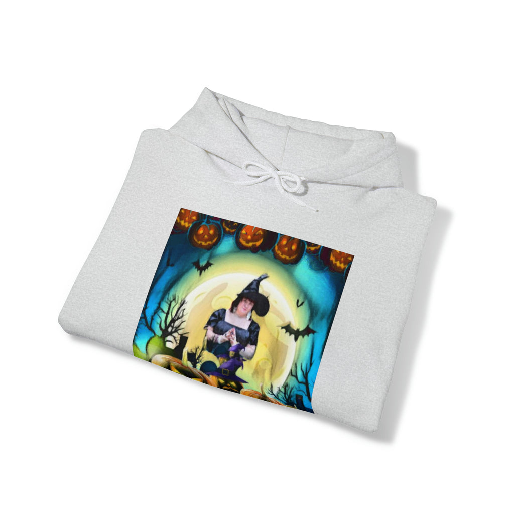 Scary Witch Unisex Heavy Blend™ Hooded Sweatshirt up to 5XL