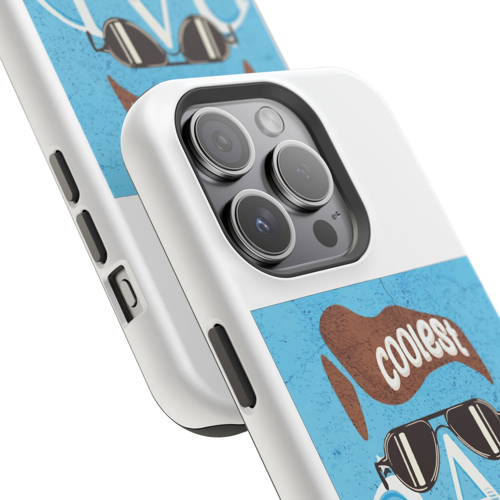Coolest Dad Ever Impact-Resistant Phone Cases