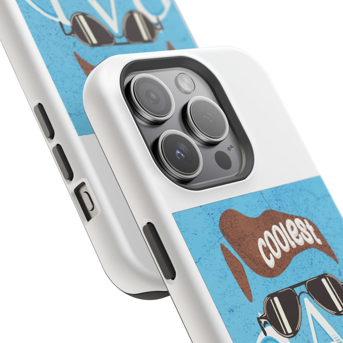 Coolest Dad Ever Impact-Resistant Phone Cases