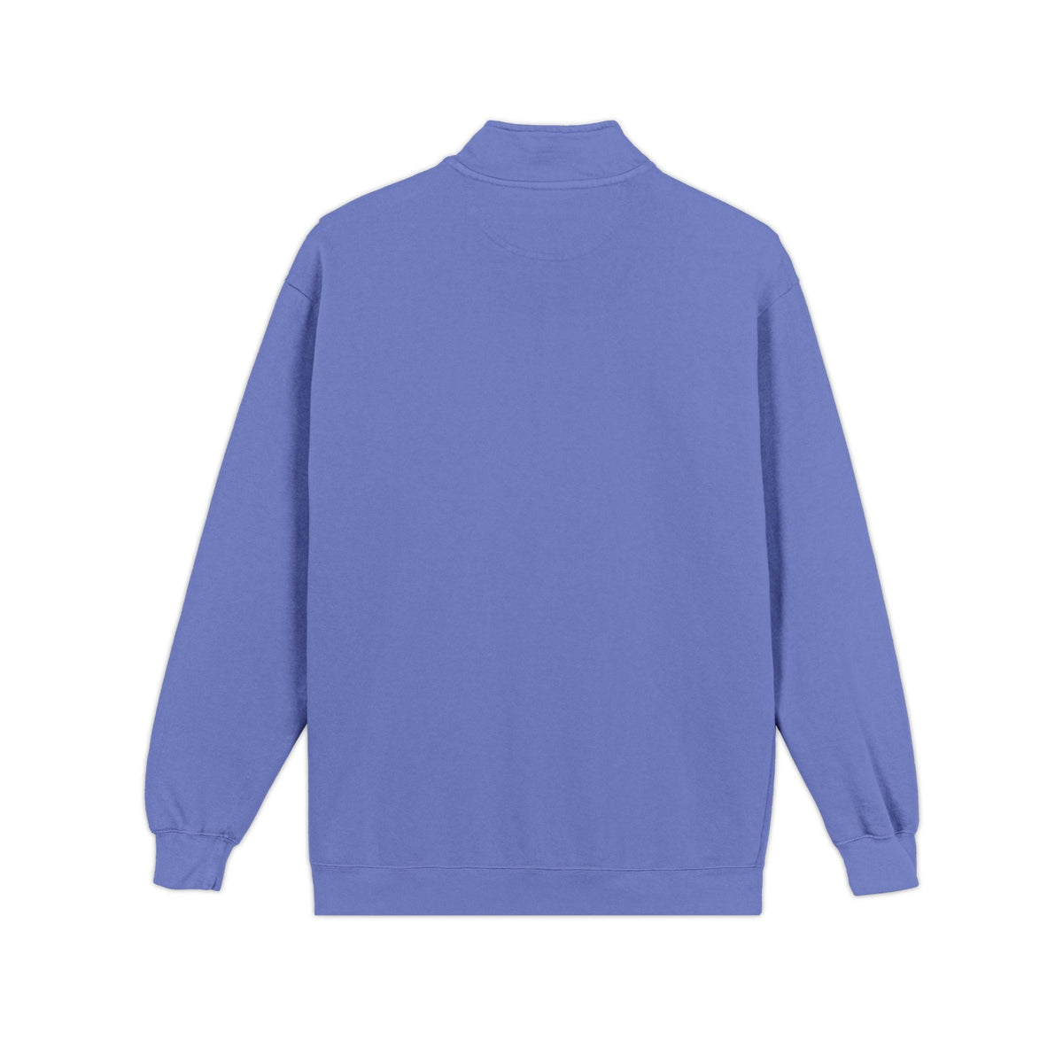 Faith Based Patch Quarter-Zip Sweatshirt | Let Me Tell You About My Jesus