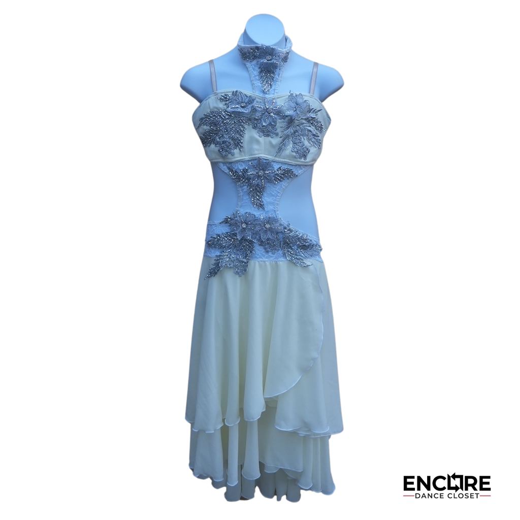 White Lyrical Gown