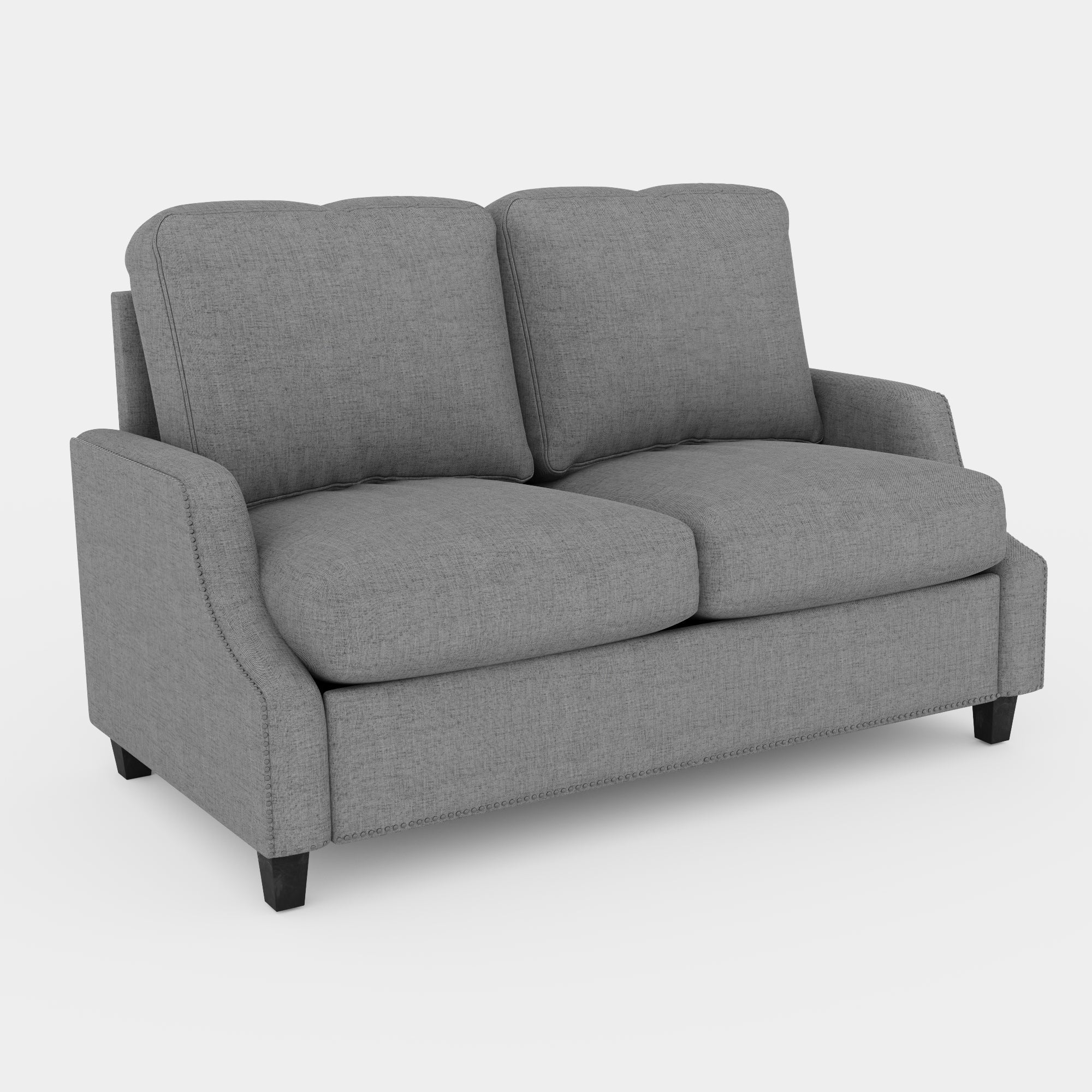 3 Piece Living Room Sofa Sets, Sectional Couch and Loveseat and Armchair Set, Modern 3 Seater Sofa + 2 Seater Couch+ Accent Chair Furniture Set for Apartment