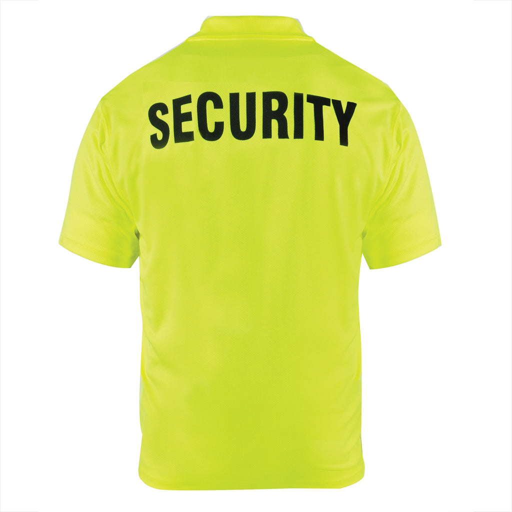 Rothco Moisture Wicking Security Polo Shirt