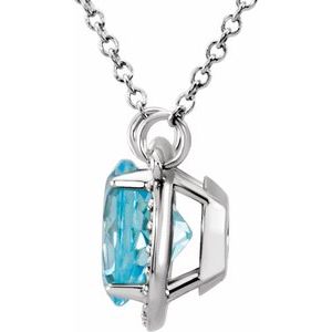 Halo-Style Necklace