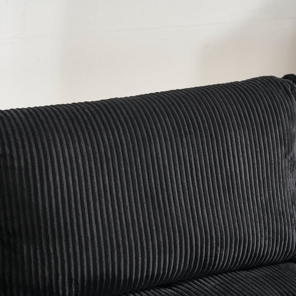 UNITED WE WIN Modular Sectional Sofa U Shaped Modular Couch with Reversible Chaise Modular Sofa Sectional Couch,6- Seat Convertible Sofa,Fit for Living Room
