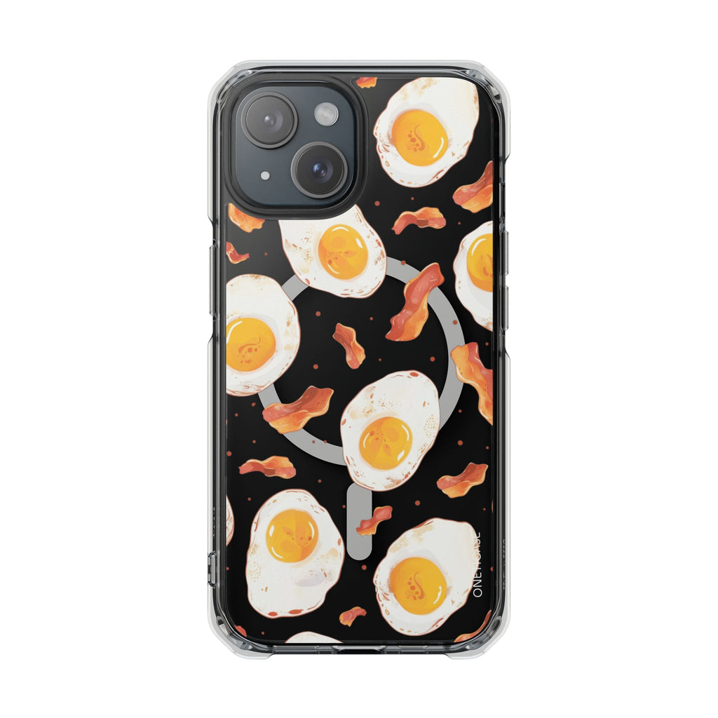 Breakfast Feast Magnetic Clear Case for iPhone Series