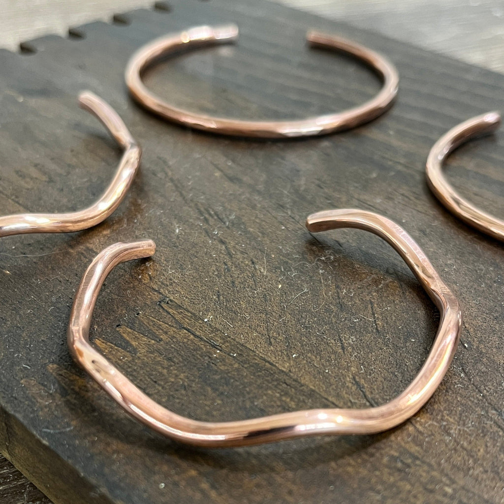 COPPER CUFF BRACELET