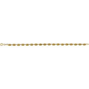 14K Yellow Gold Natural Citrine 7 1/4" Bracelet – image 2
