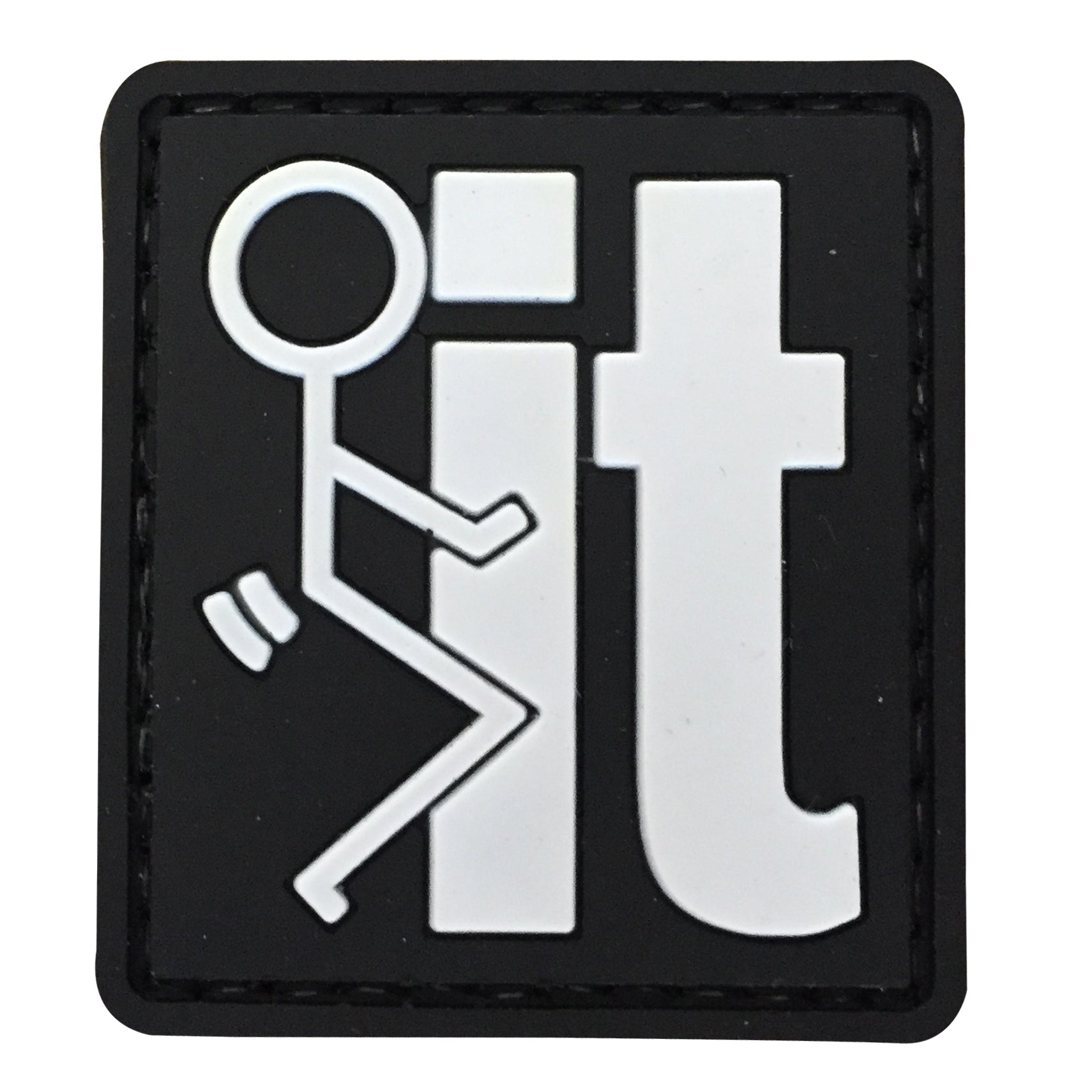FUCK IT PVC Patch