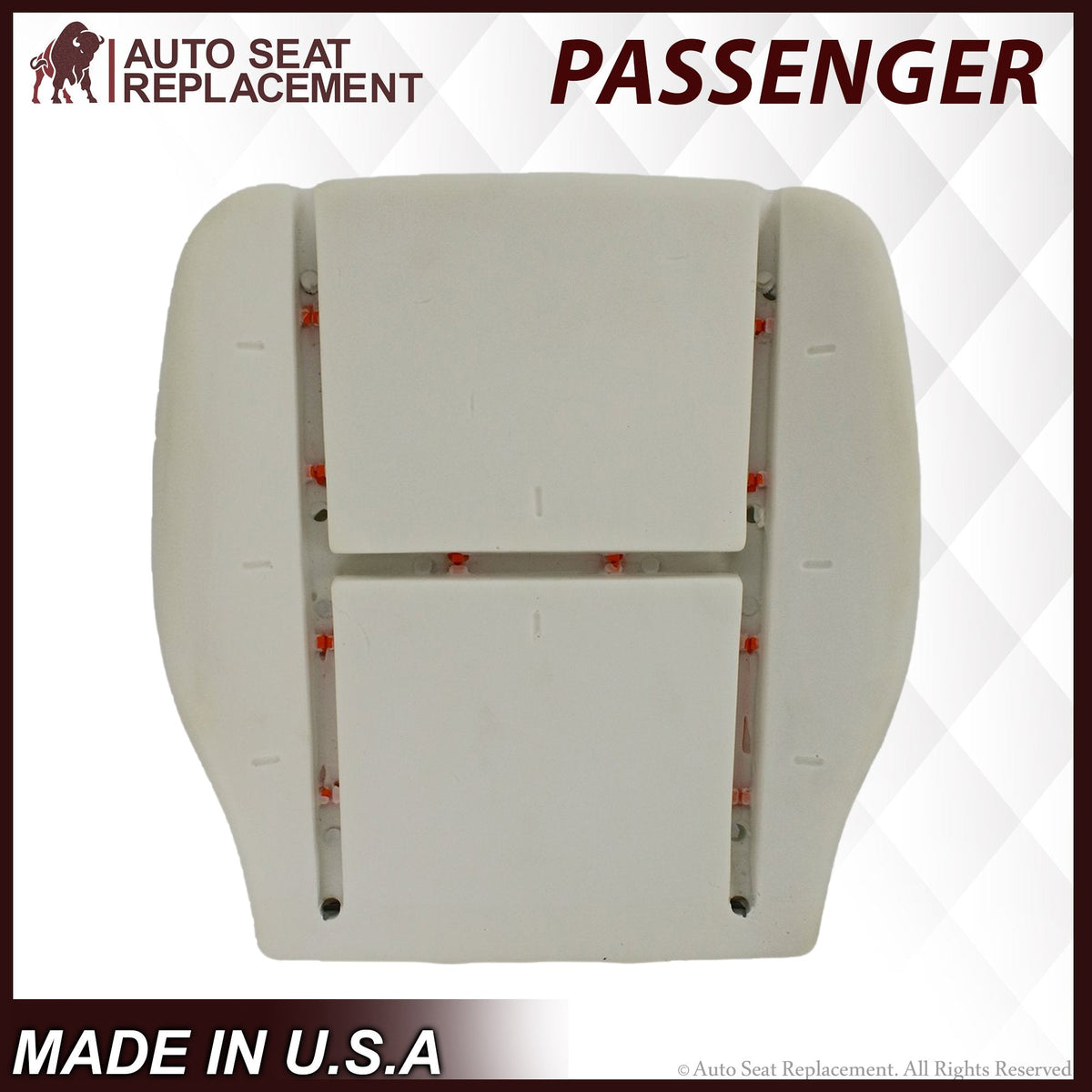 2007-2014 GMC Sierra Seat Cover In 2tone Gray/Black: Choose From Variation