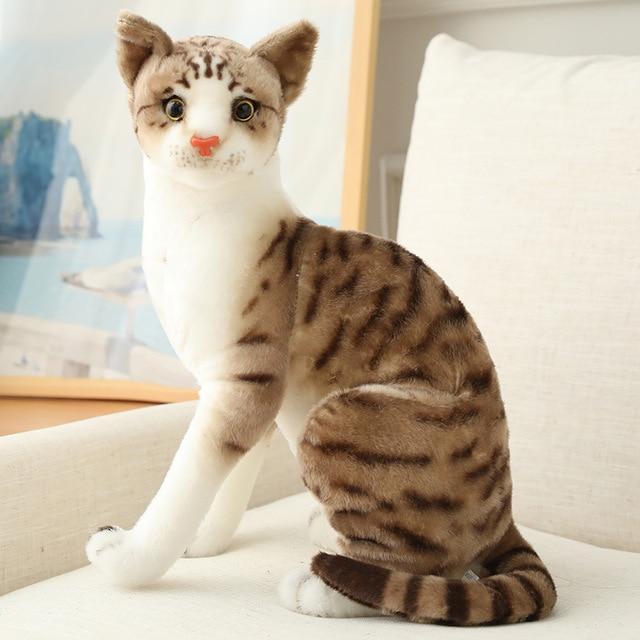 Soft Cat Plush Toy – Adorable Stuffed Animal Doll for Gifts and Décor