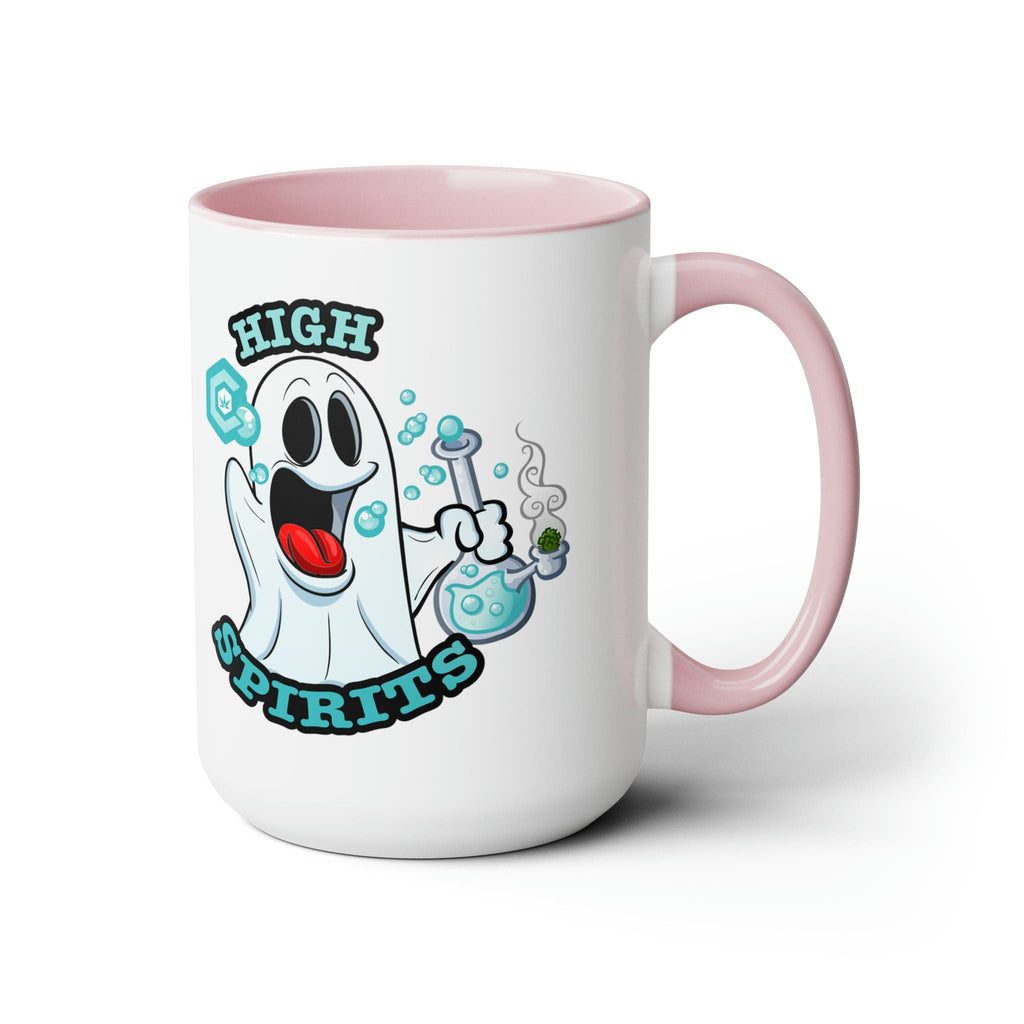 High Spirits Ghost with Bong 15oz Coffee Mug