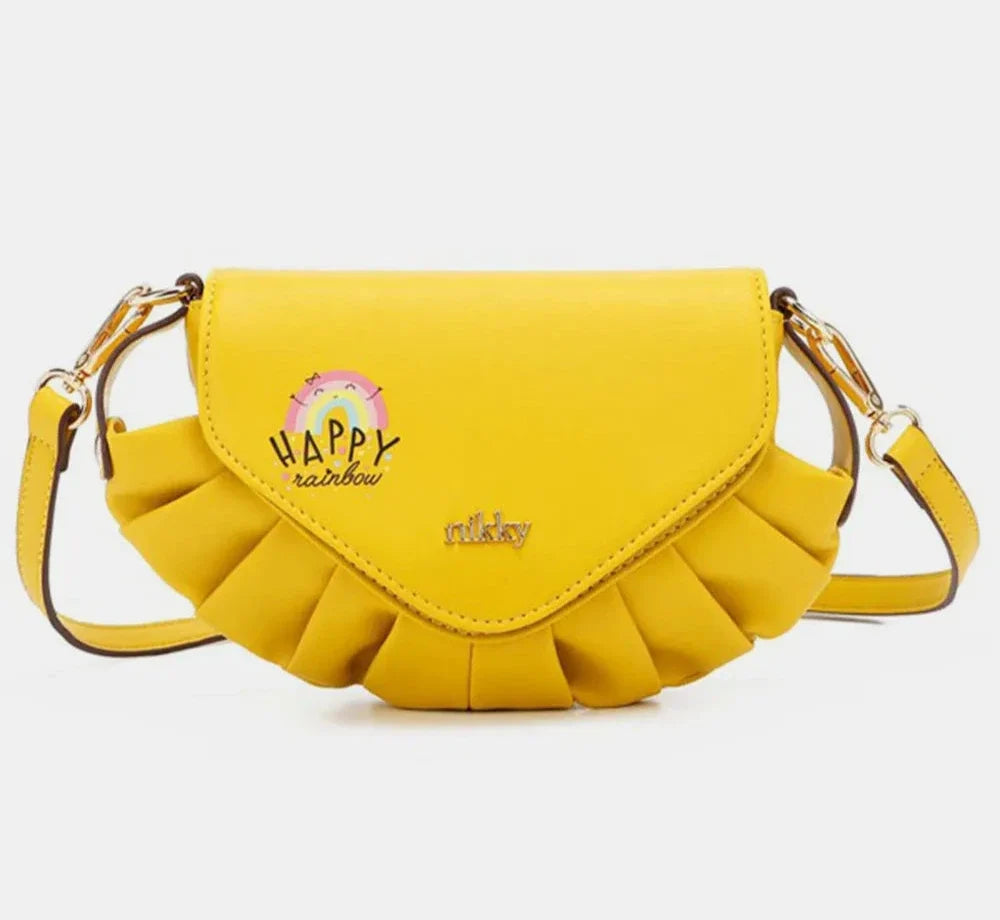 Nicole Lee USA Graphic Crossbody Bag