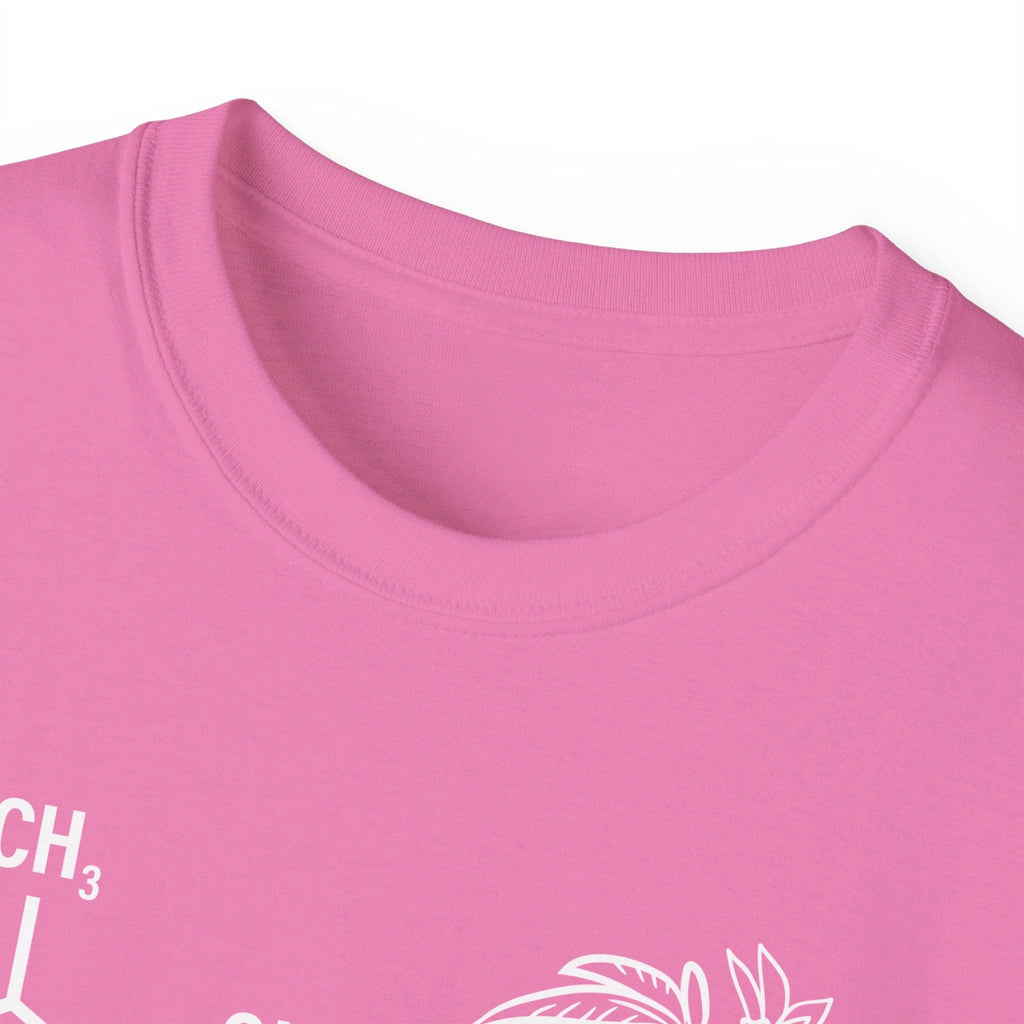 Tetrahydrocannabinol (THC) Molecule Weed Shirt