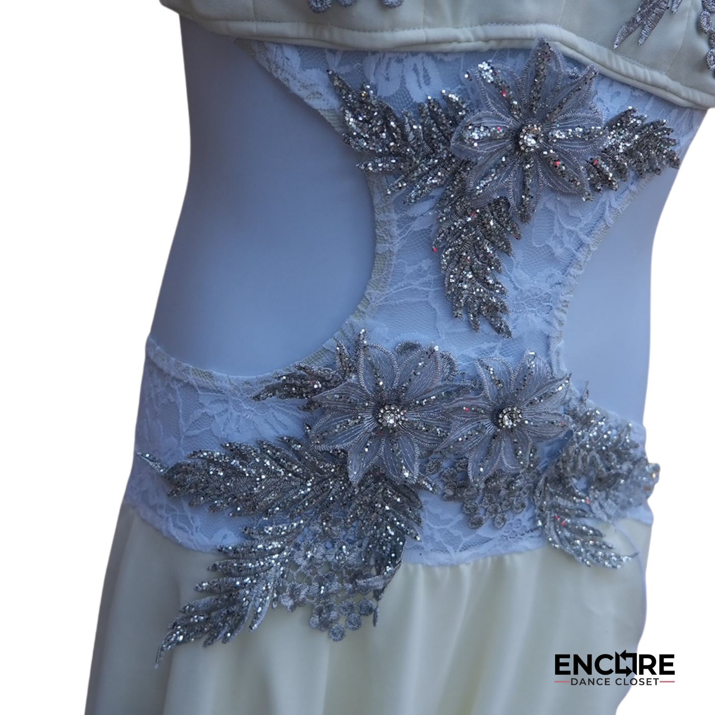 White Lyrical Gown