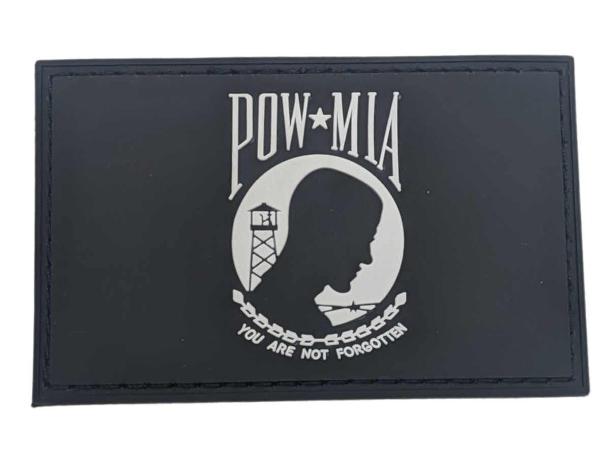 POW MIA PVC Patch