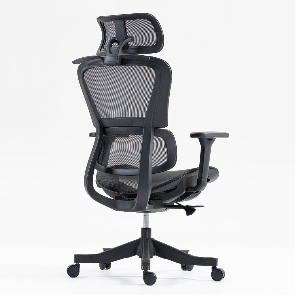 High Back Mesh Office Chair:8365HP-BK