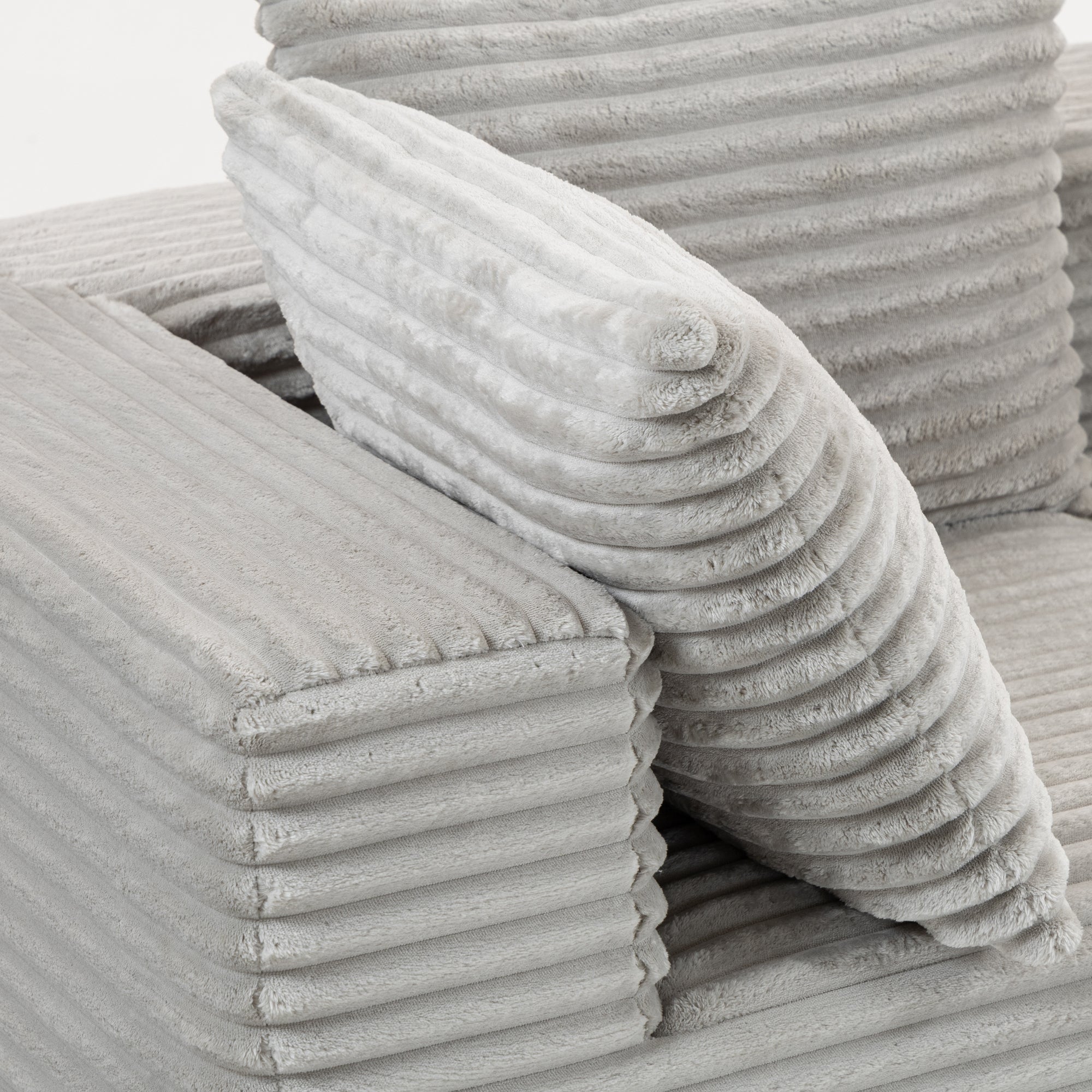 Compressed Sofa:Magic Cube Sofa-YKX-33001-Smoke Grey