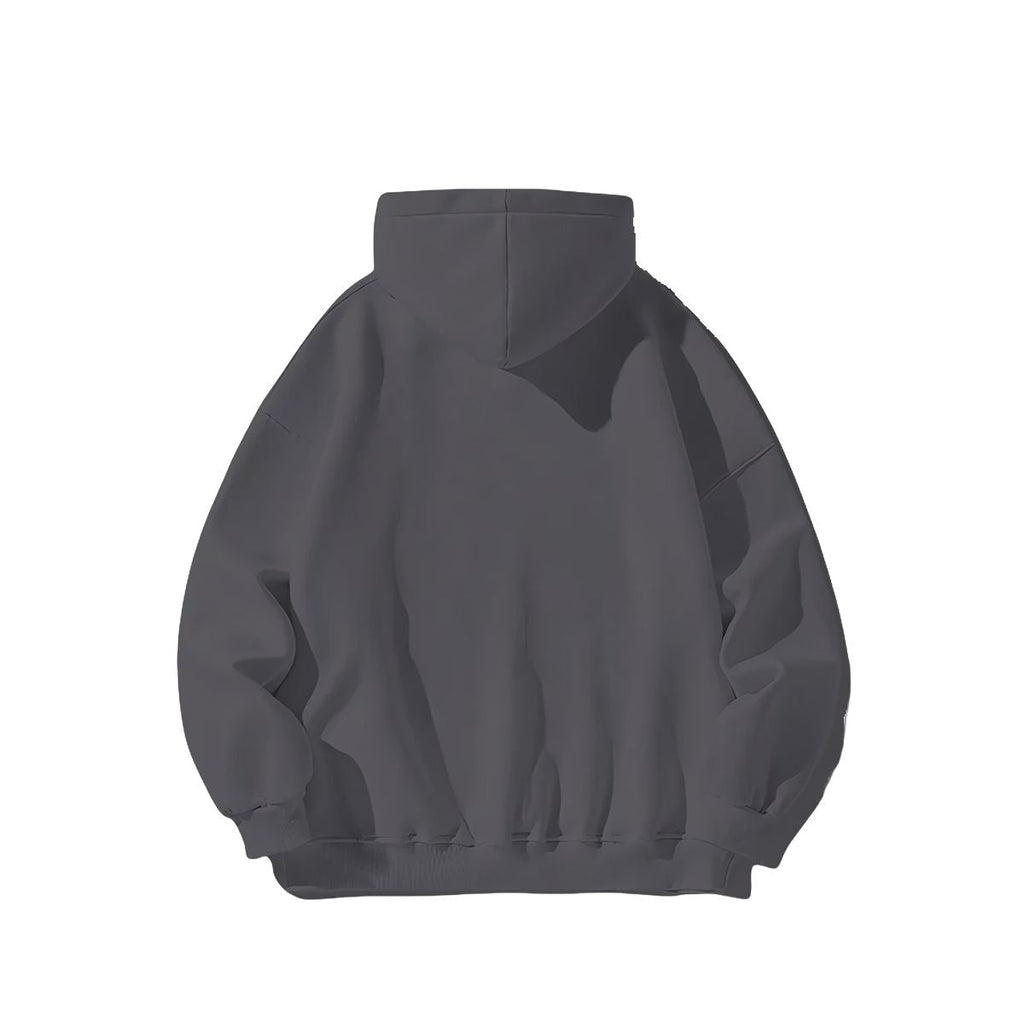 Halloween Spooky Season Unisex Fleece Hoodie with Drawstring