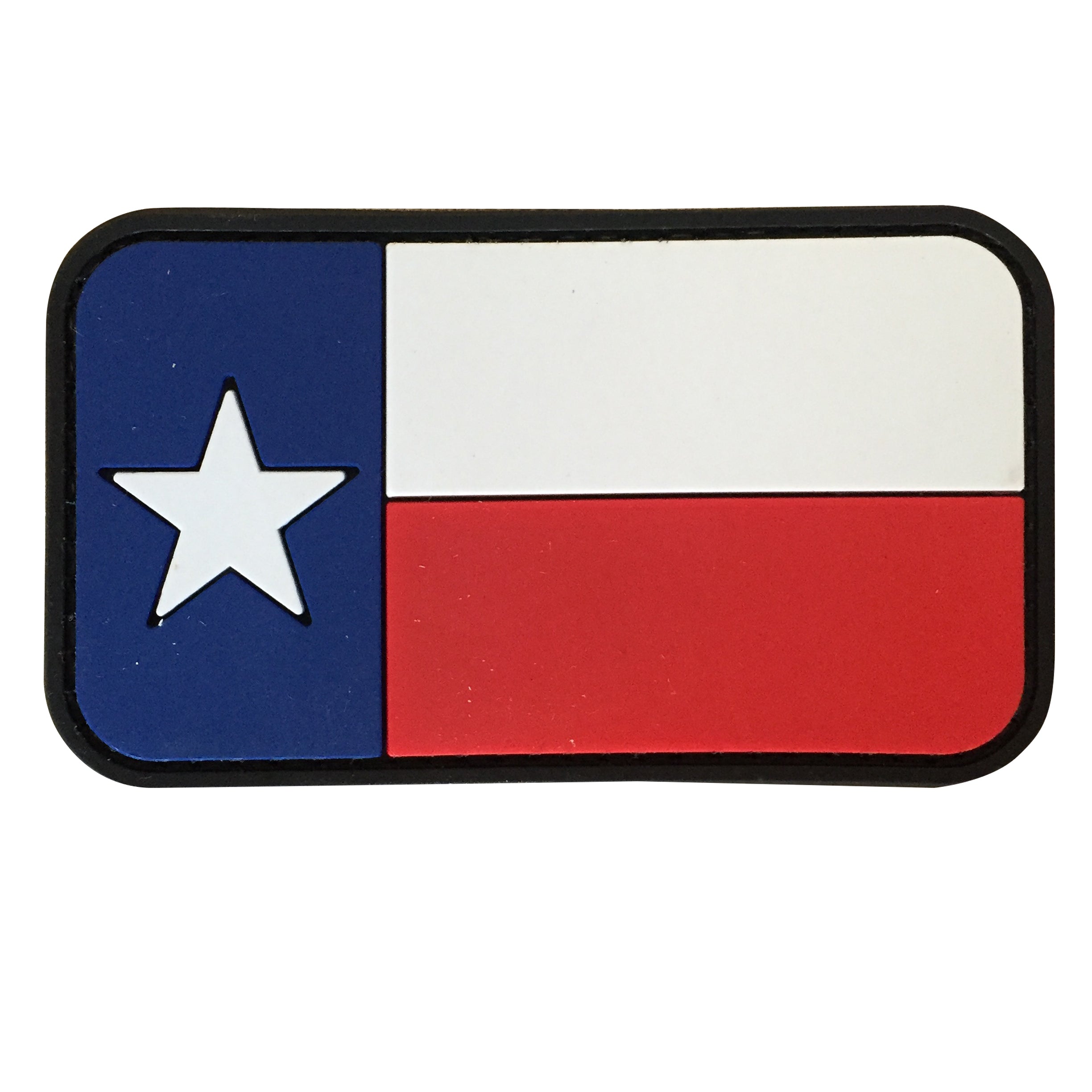 Texas Flag PVC Patch Full Color