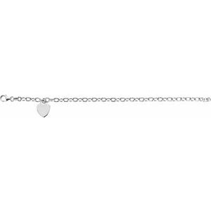 Heart Charm Bracelet