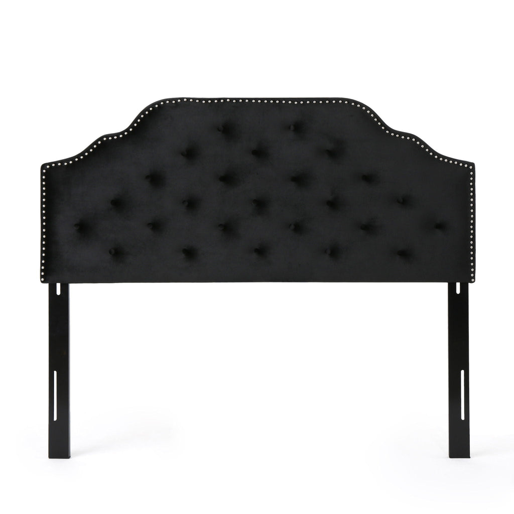 Charismatic - Size Headboard With Button Tufting And Nailhead Trim