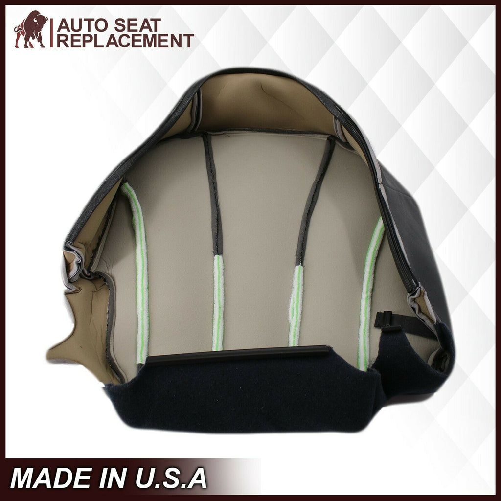 1999 to 2002 Chevy Silverado Cloth Replacement Seat Covers in Dark Gray