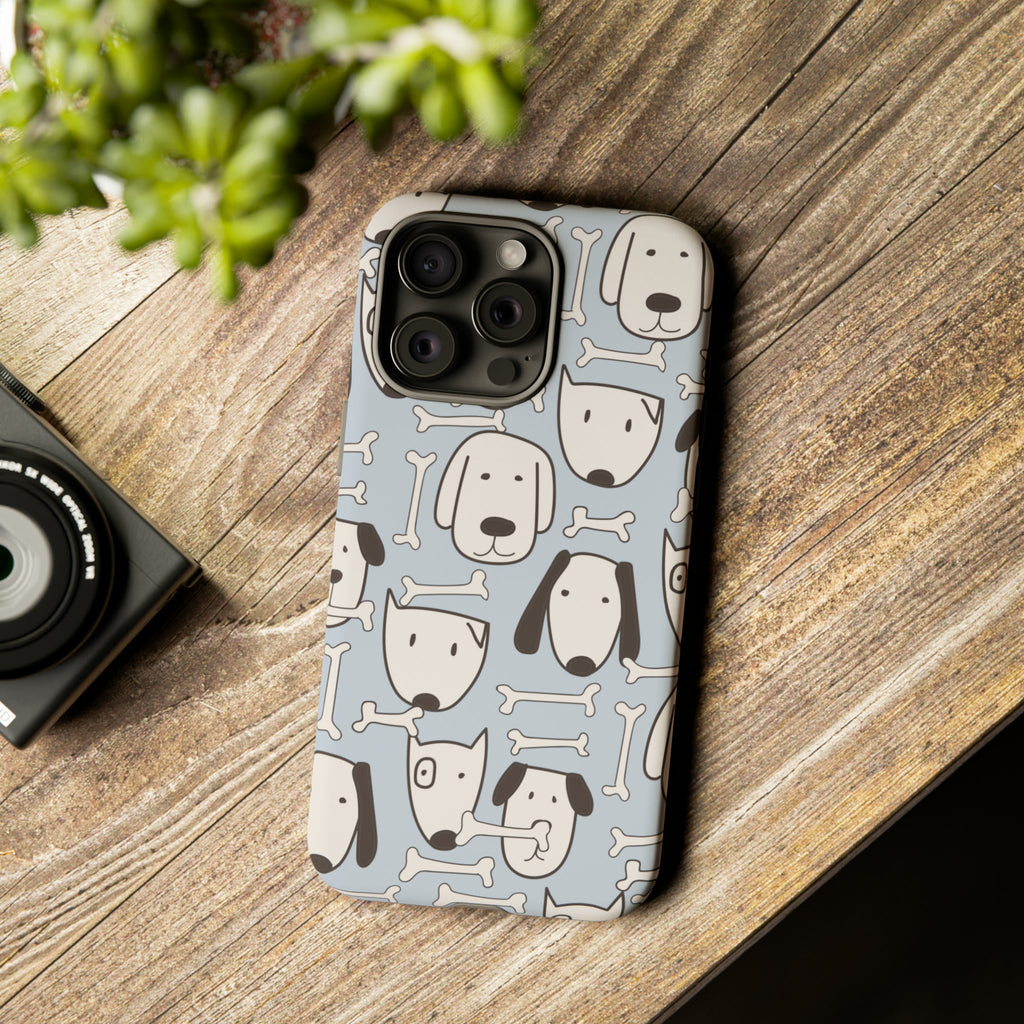Dog Pattern Tough Cases