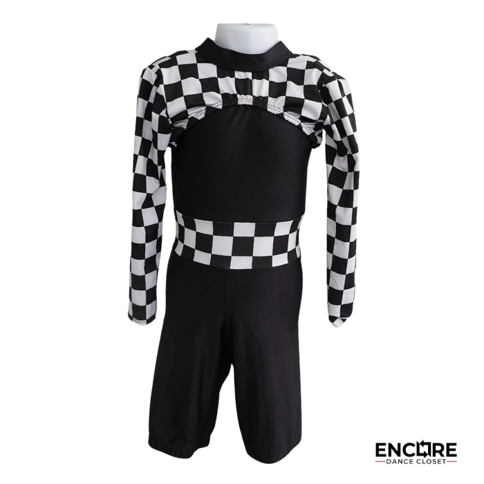 Finish Line Fierce Checkered Costume