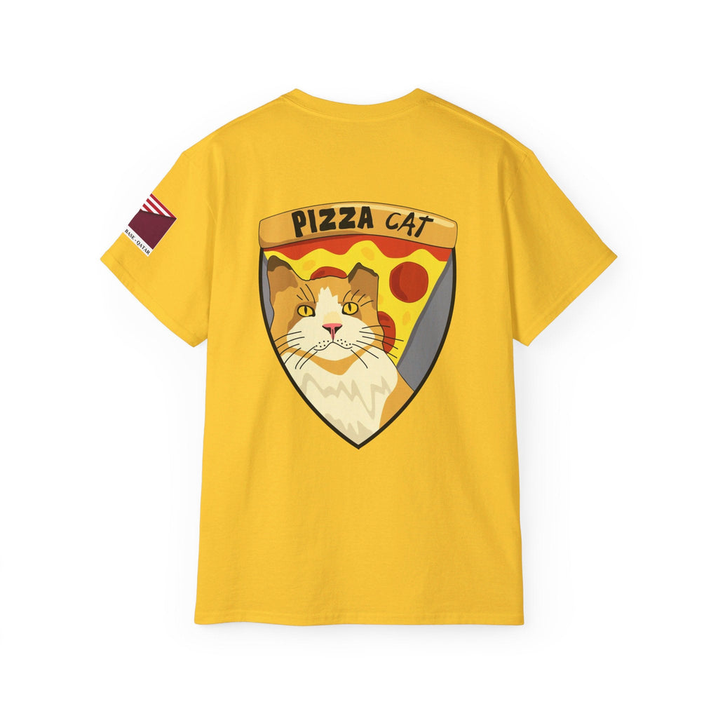 AUAB Pizza Cat - Unisex Ultra Cotton Tee