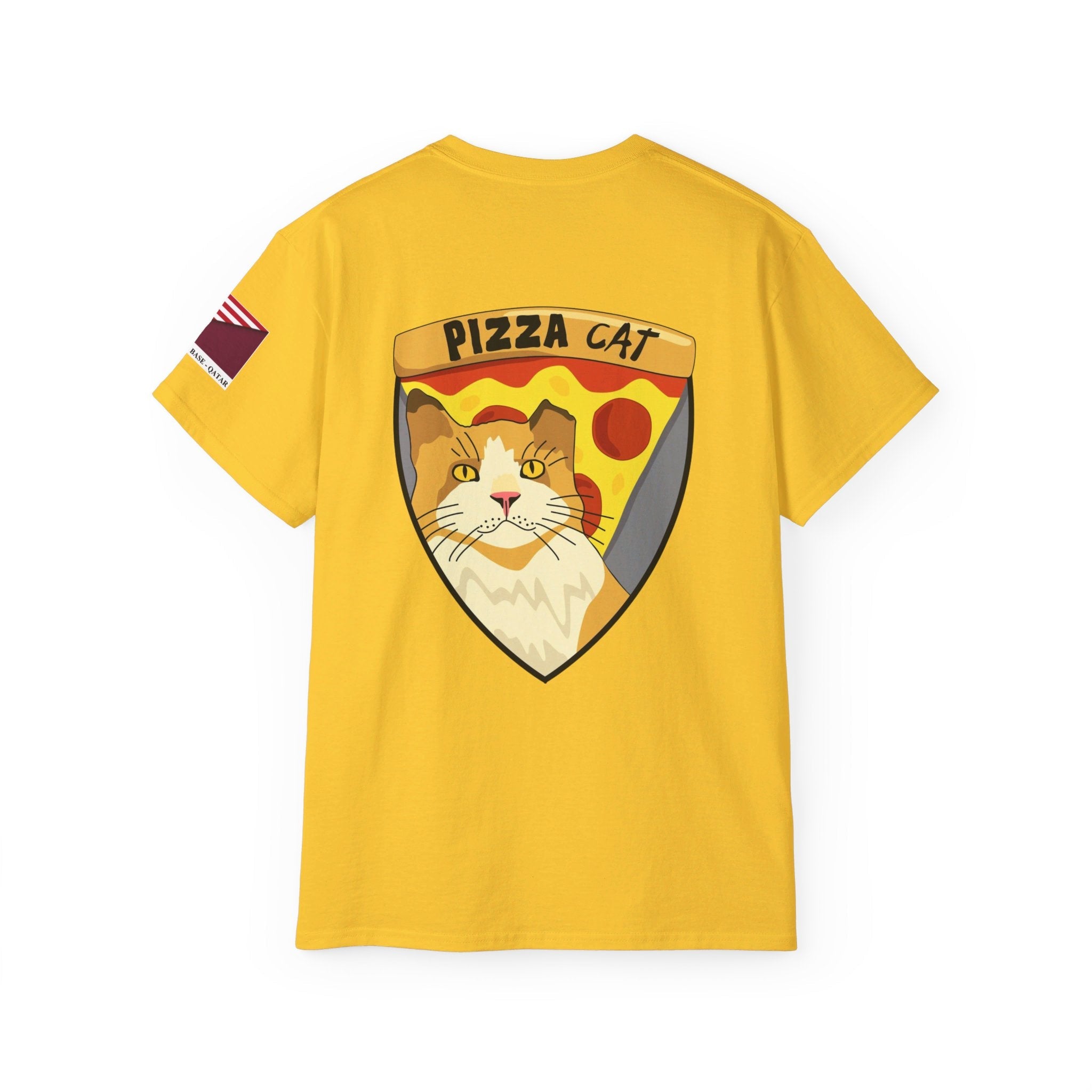 AUAB Pizza Cat - Unisex Ultra Cotton Tee