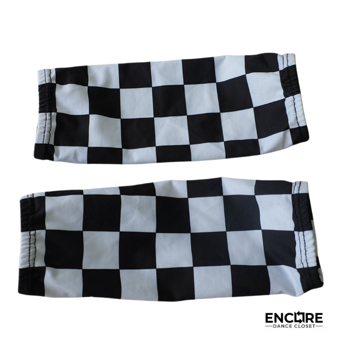 Finish Line Fierce Checkered Costume