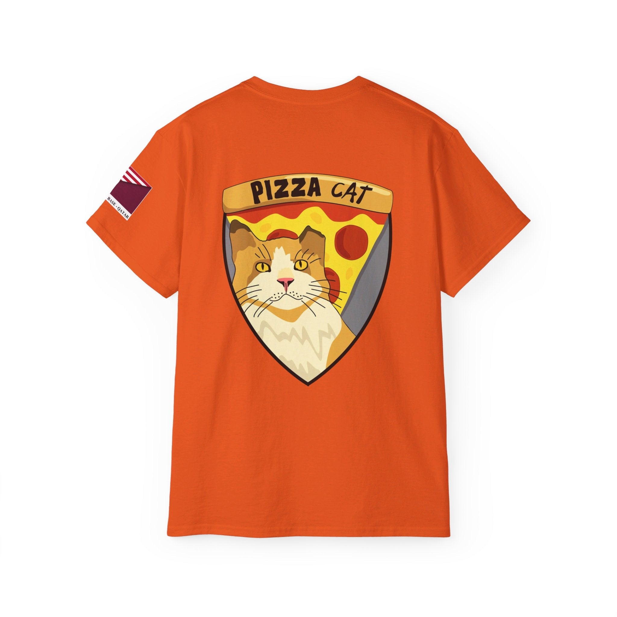 AUAB Pizza Cat - Unisex Ultra Cotton Tee