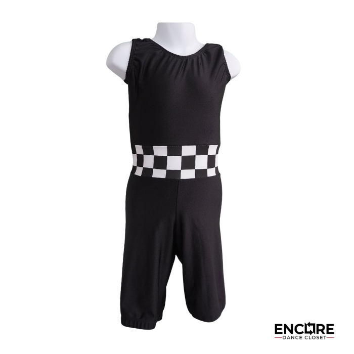 Finish Line Fierce Checkered Costume