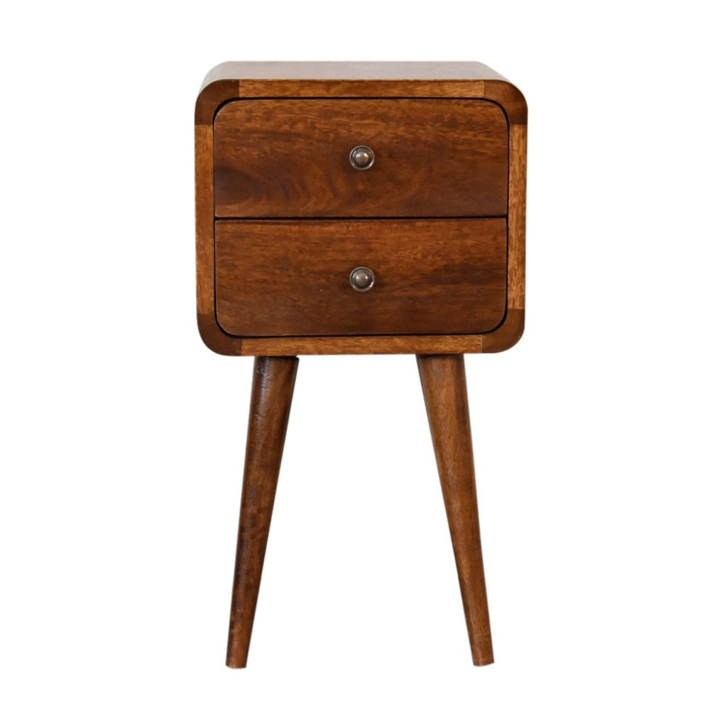 Curved Nightstand