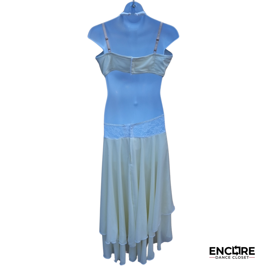 White Lyrical Gown